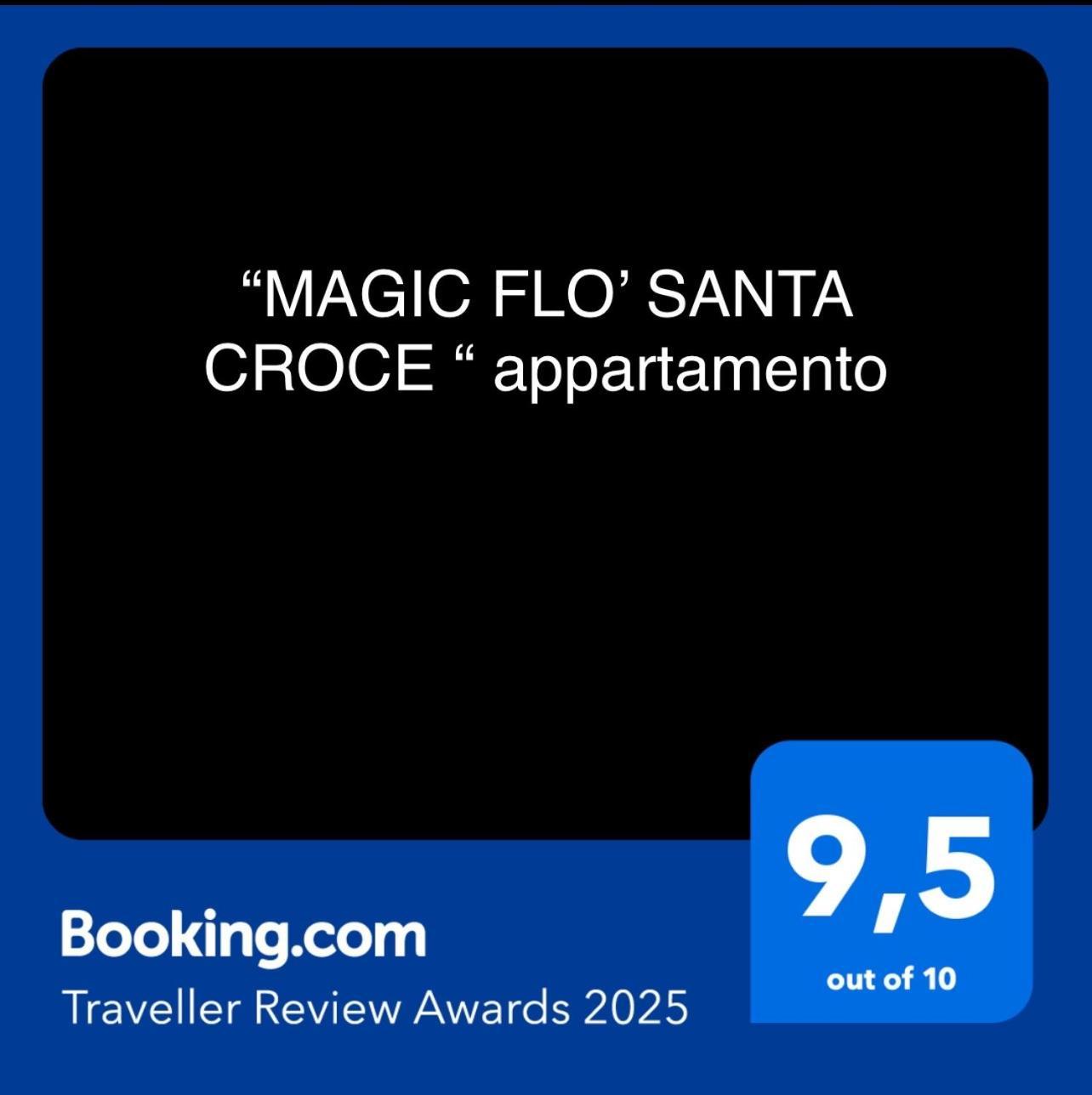 Magicflo Santa Croce Appartamento Florence Exterior photo